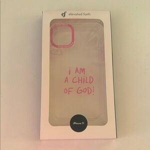 iPhone 11 Case - Elevated Faith- Pink